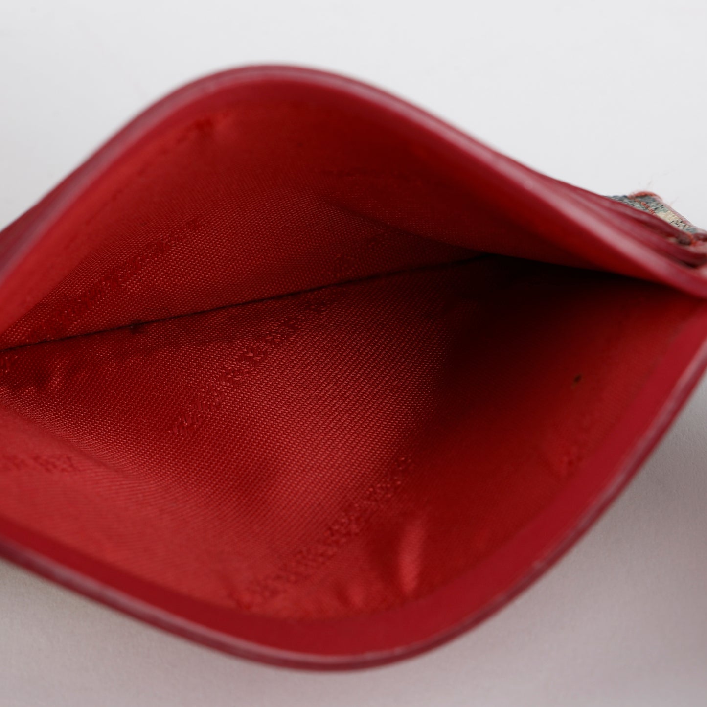 Izzy Card Holder, Haymarket Flow Coated Canvas