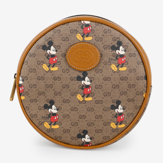 Disney Mini Backpack, Canvas/Brown