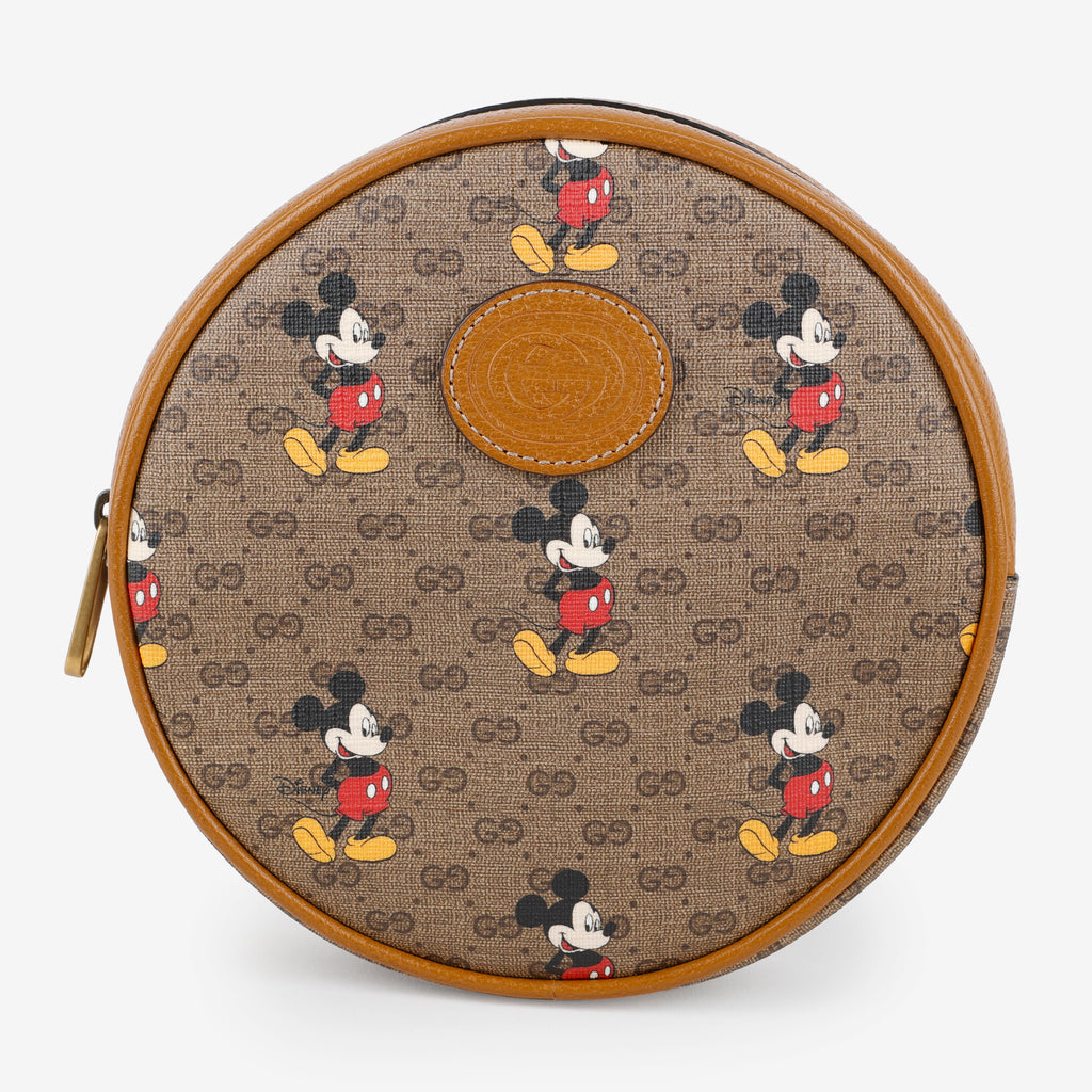 Disney Mini Backpack, Canvas/Brown