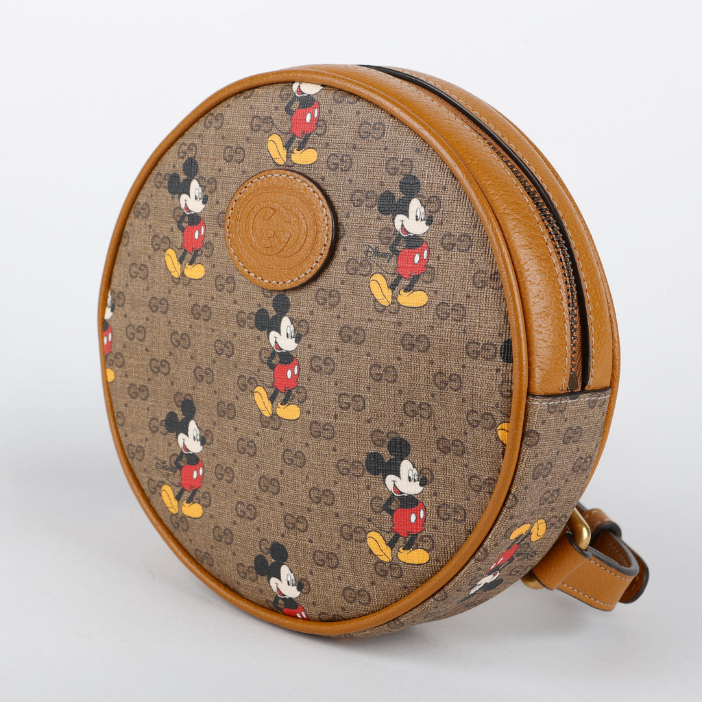 Disney Mini Backpack, Canvas/Brown