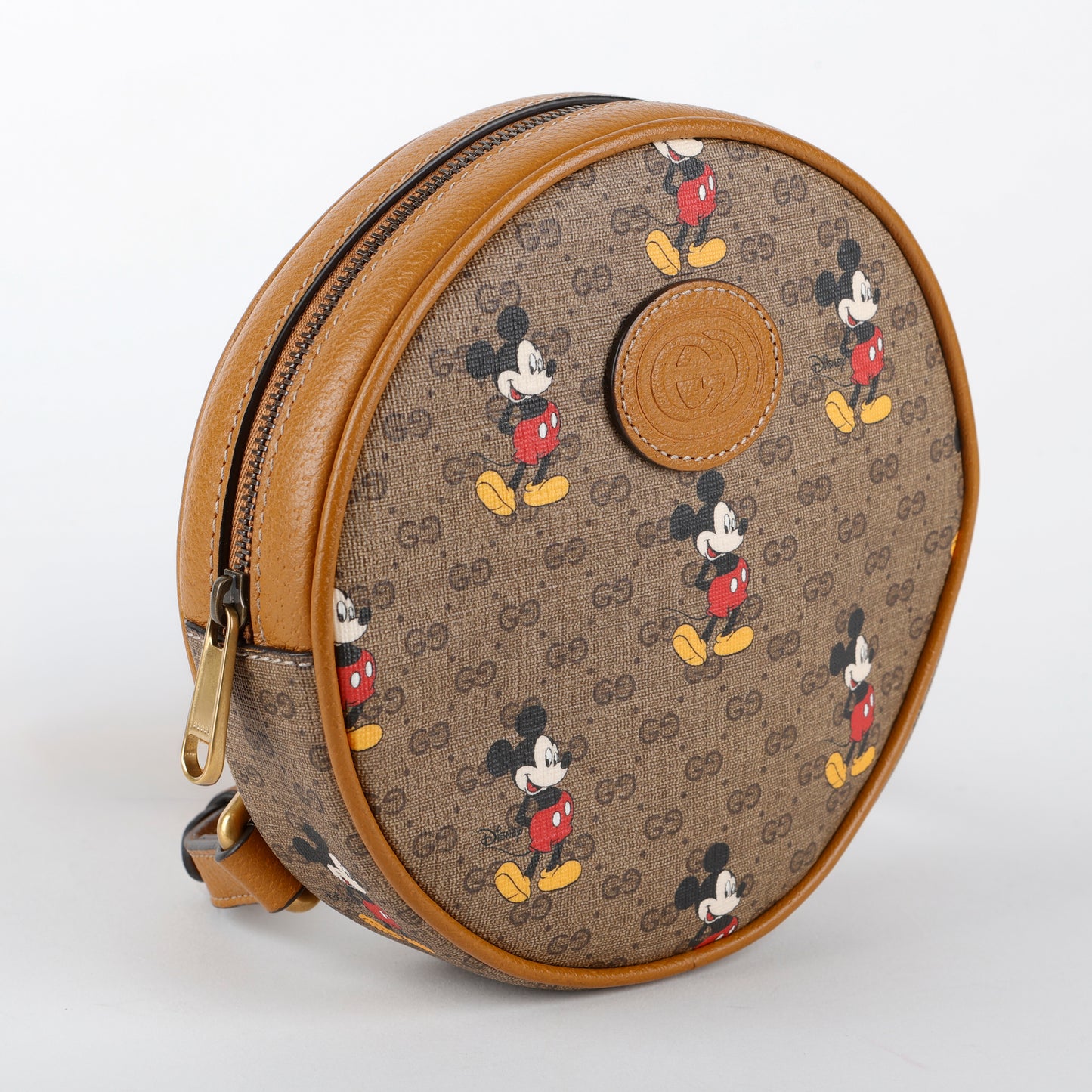 Disney Mini Backpack, Canvas/Brown