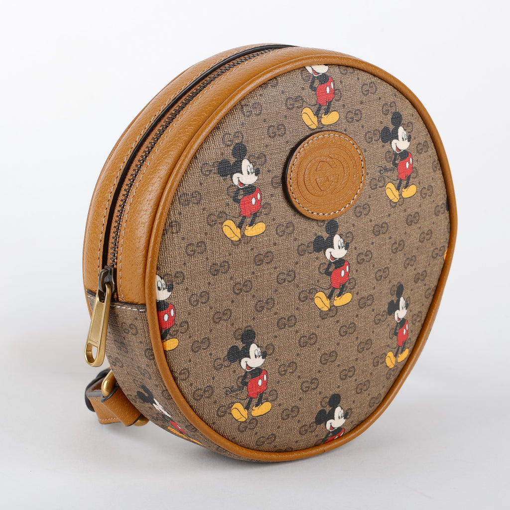 Disney Mini Backpack, Canvas/Brown