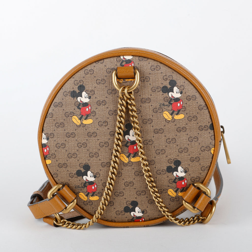 Disney Mini Backpack, Canvas/Brown