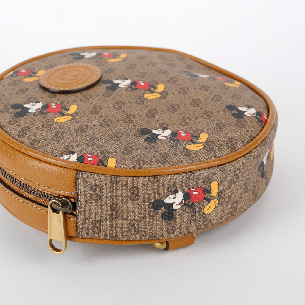 Disney Mini Backpack, Canvas/Brown
