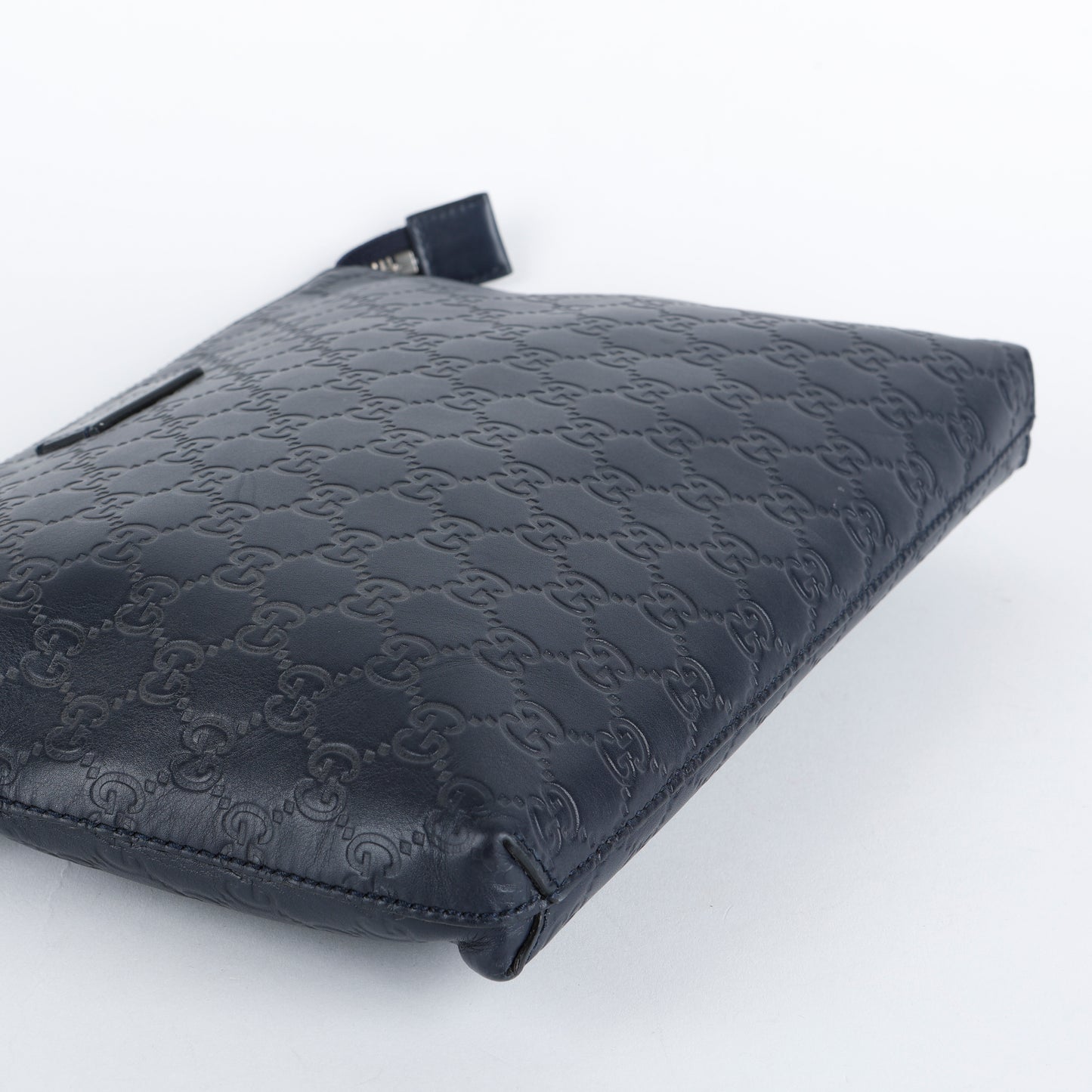 Wristlet Clutch Guccisima Leather, Black
