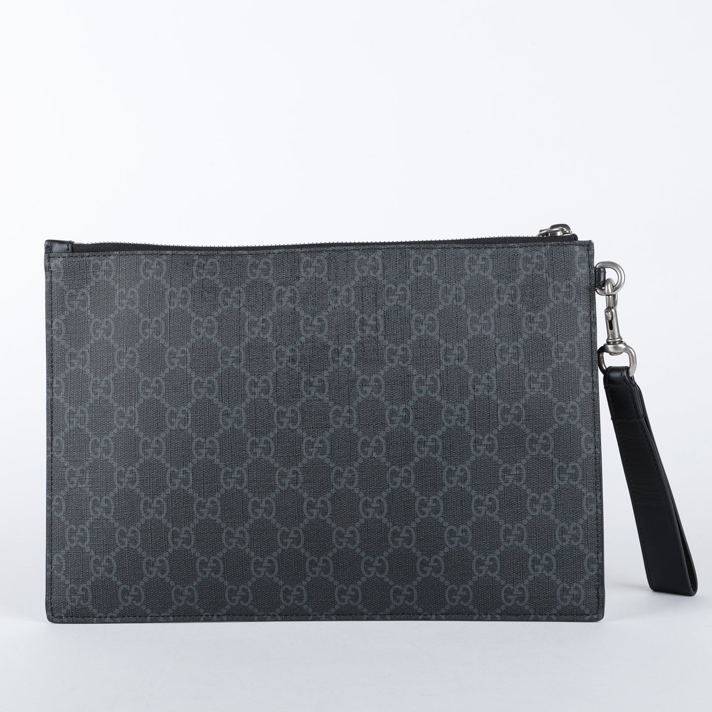 Supreme Kingsnake Wristlet, Black/Grey