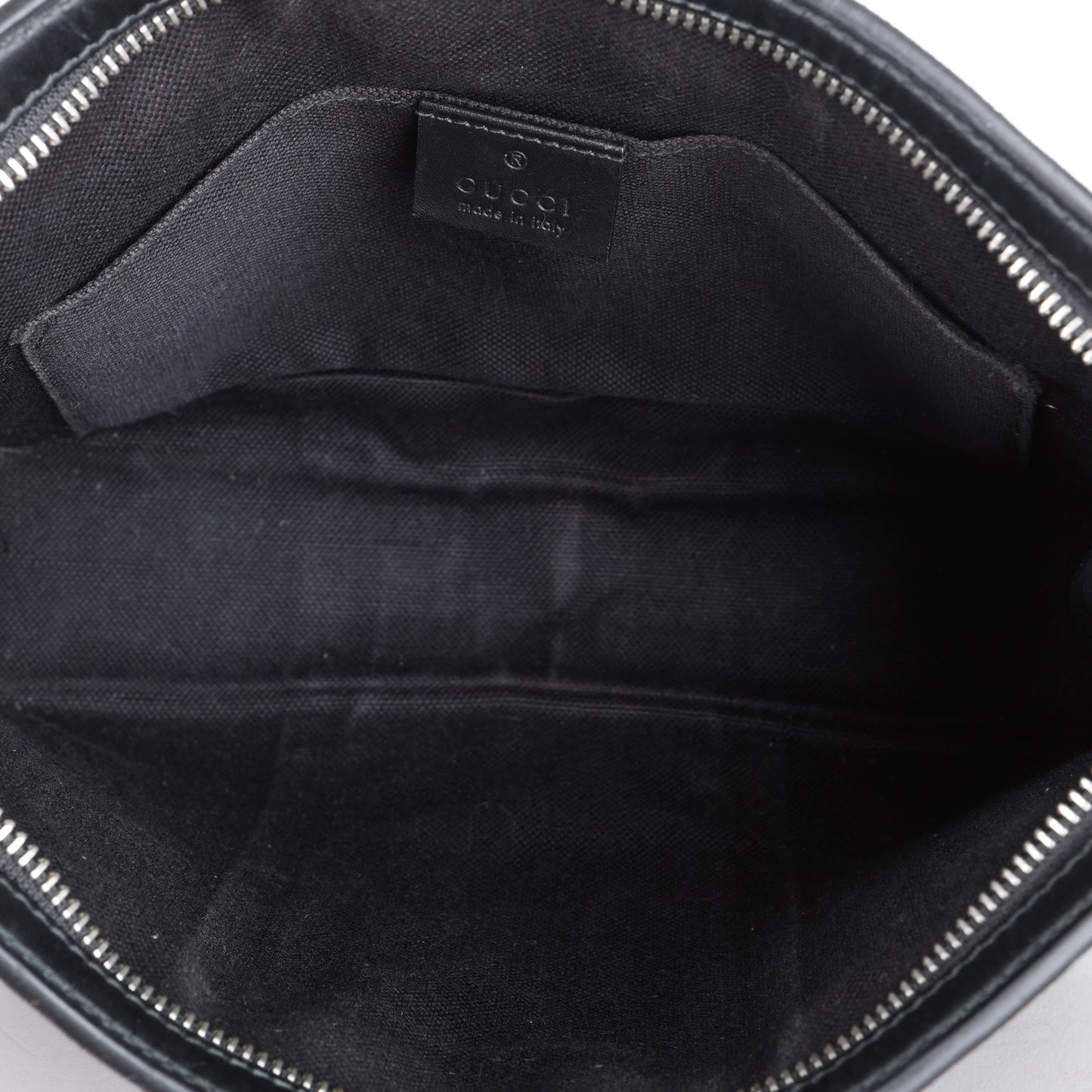Supreme New Web Cosmetic Case, Black/Grey