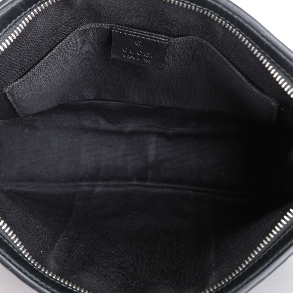 Supreme New Web Cosmetic Case, Black/Grey