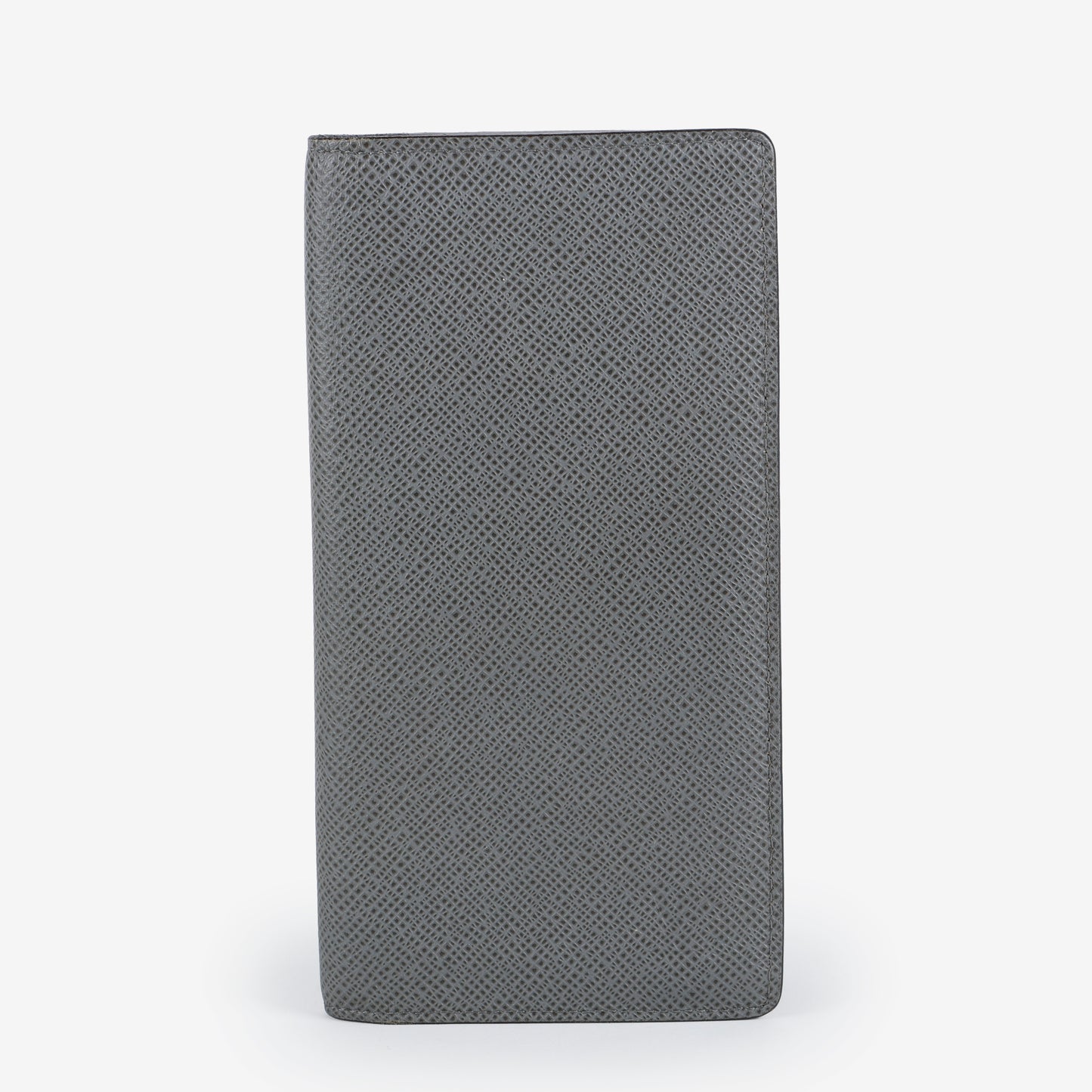Brazza Wallet, Grey Taiga