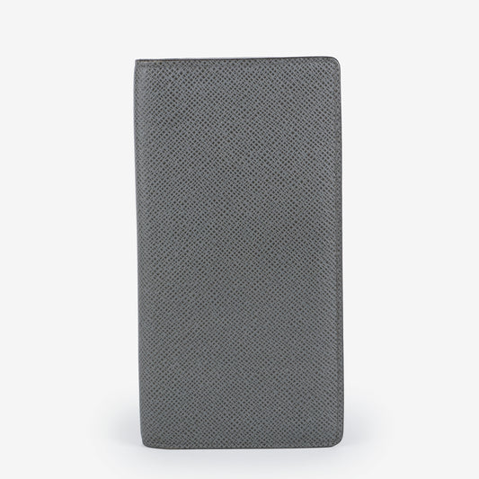 Brazza Wallet, Grey Taiga