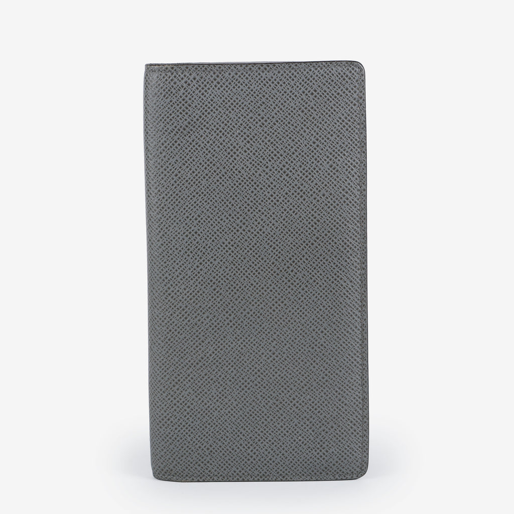 Brazza Wallet, Grey Taiga