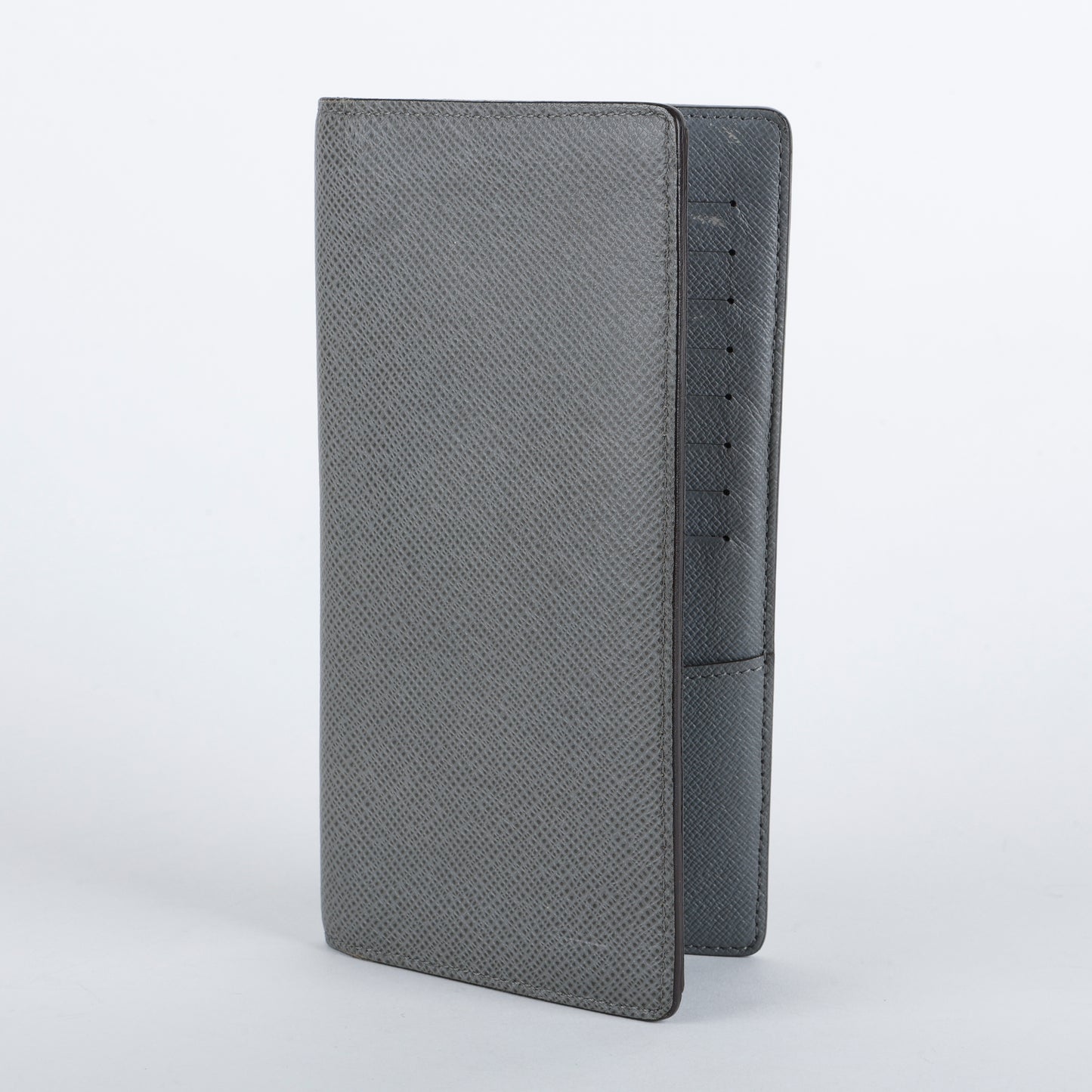Brazza Wallet, Grey Taiga