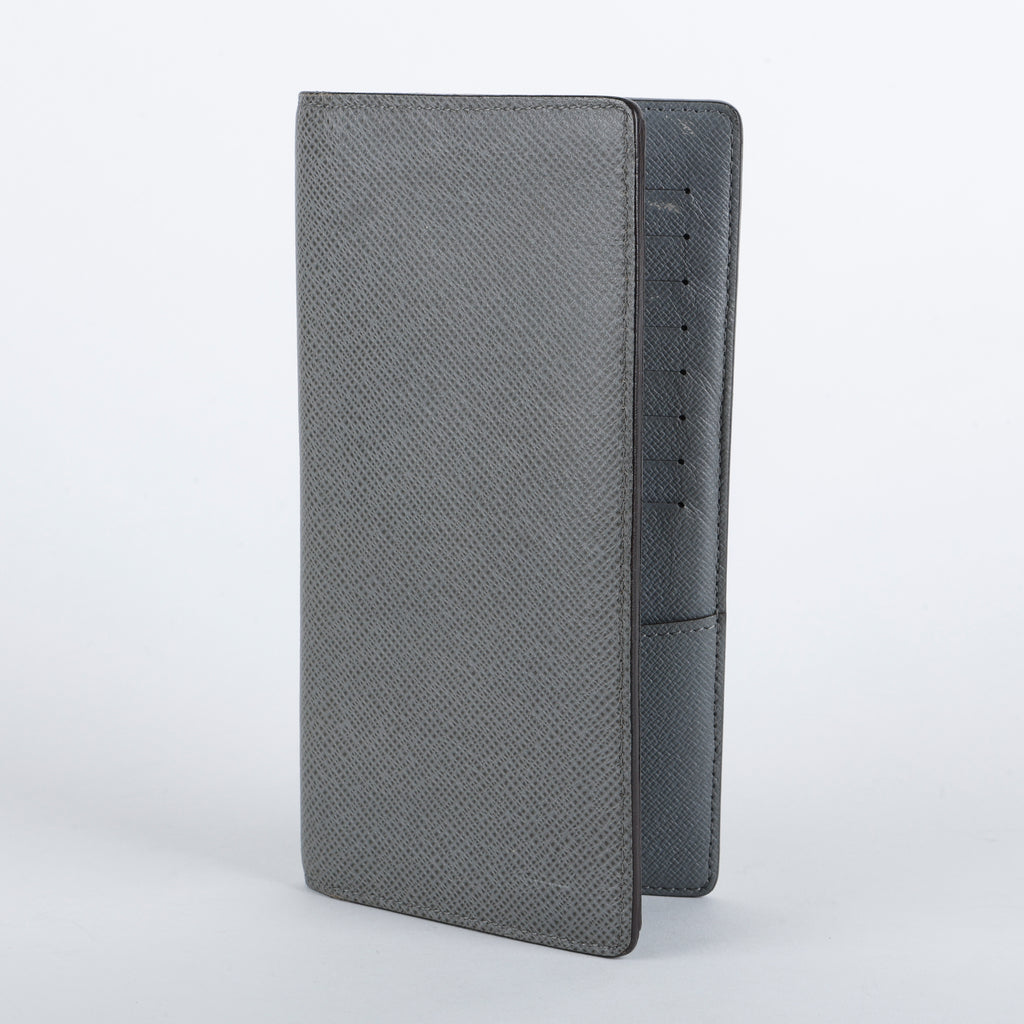 Brazza Wallet, Grey Taiga