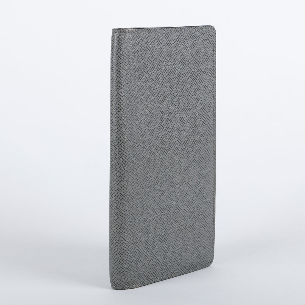 Brazza Wallet, Grey Taiga