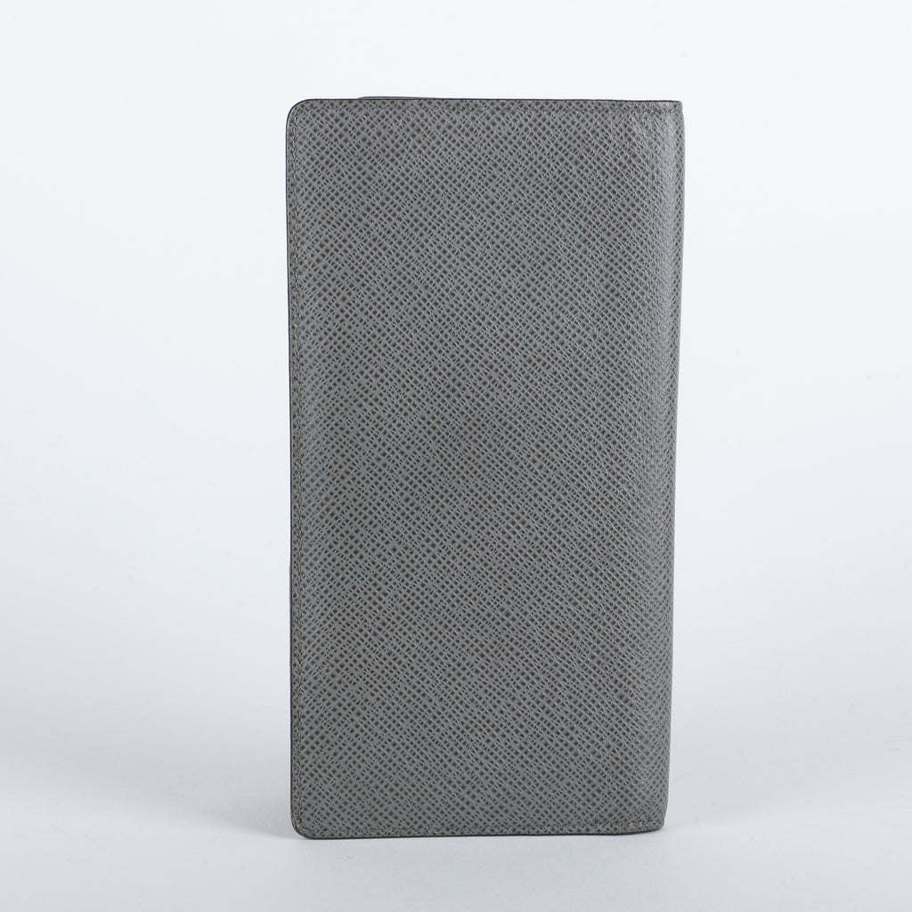 Brazza Wallet, Grey Taiga