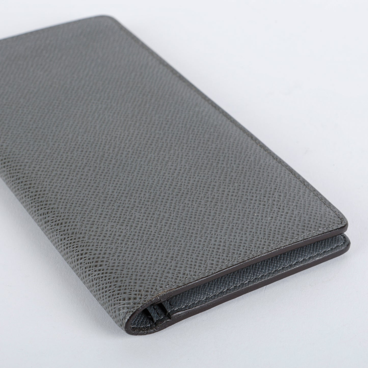 Brazza Wallet, Grey Taiga
