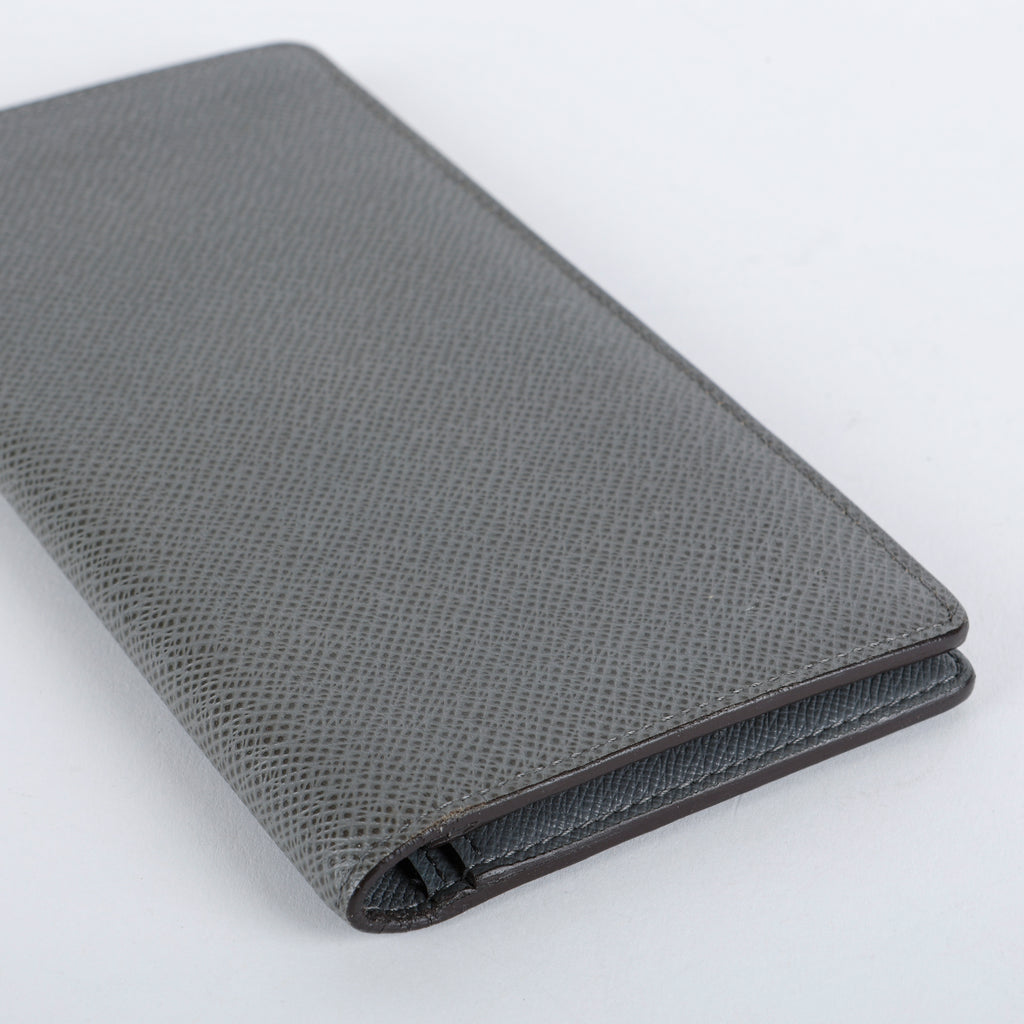 Brazza Wallet, Grey Taiga