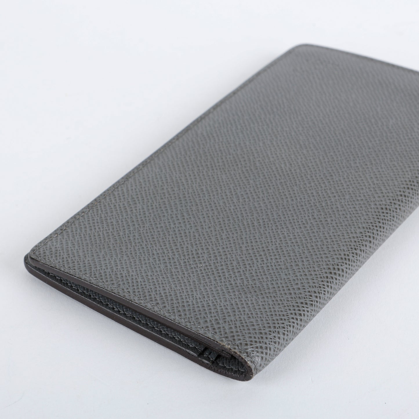 Brazza Wallet, Grey Taiga