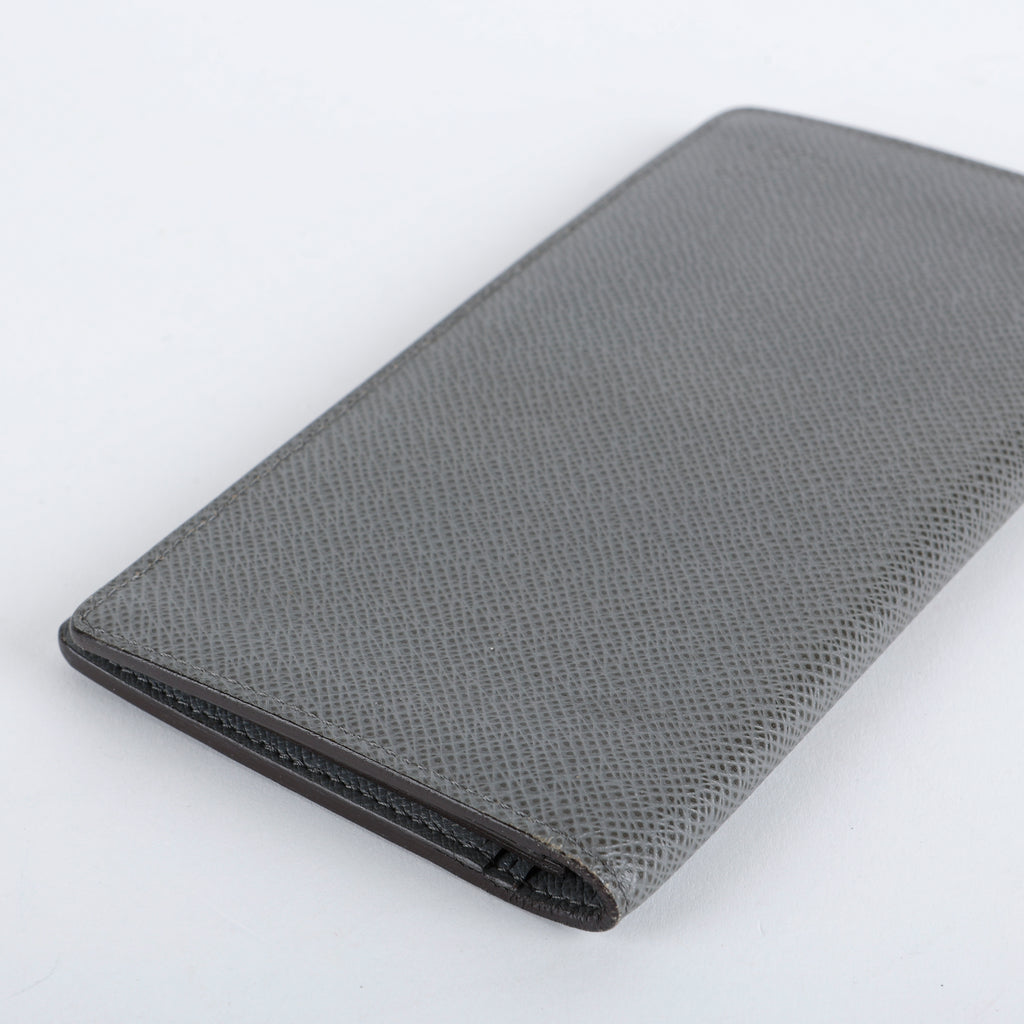 Brazza Wallet, Grey Taiga