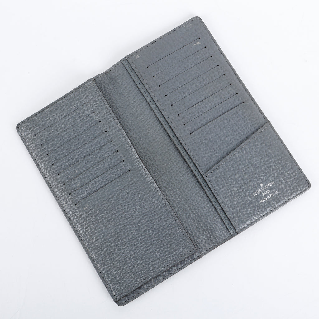 Brazza Wallet, Grey Taiga