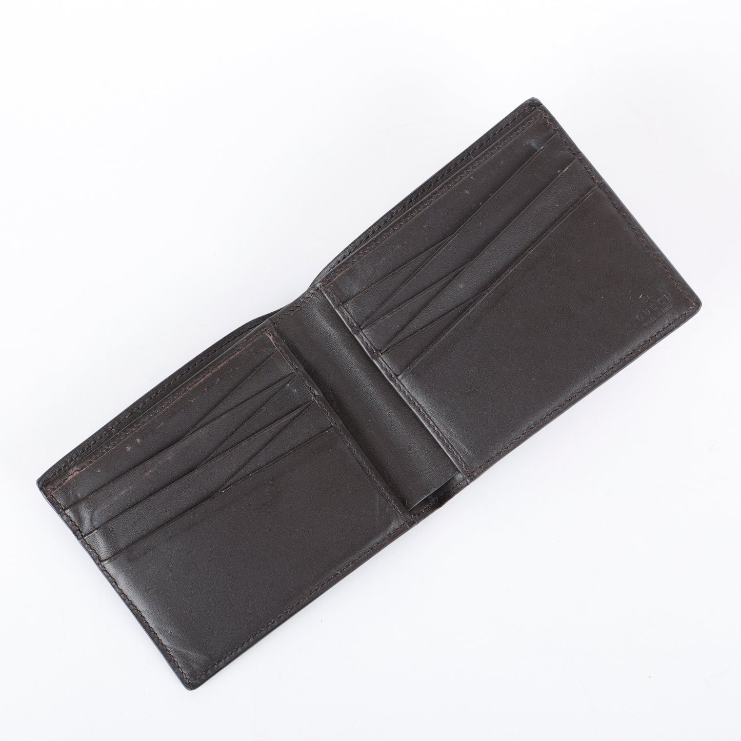 Supreme Bee Web Bifold Wallet, Coated Canvas