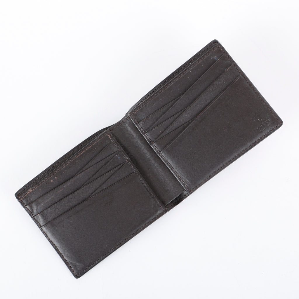 Supreme Bee Web Bifold Wallet, Coated Canvas