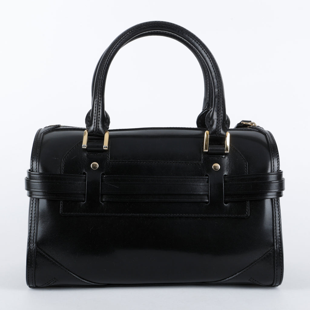 Medium Bridle Alchester Bowler, Black (C)