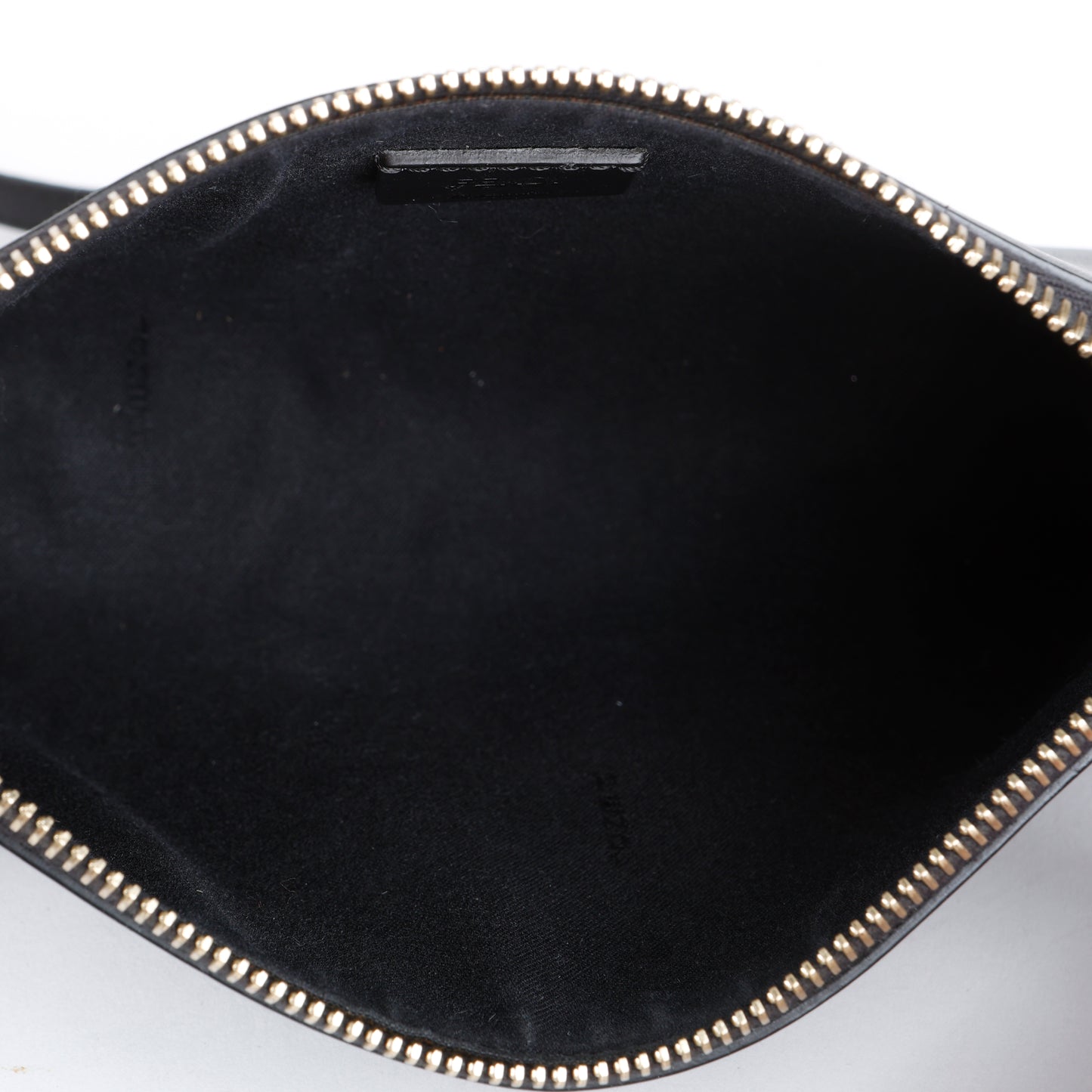 Roma Pochette Crossbody, Black Calfskin