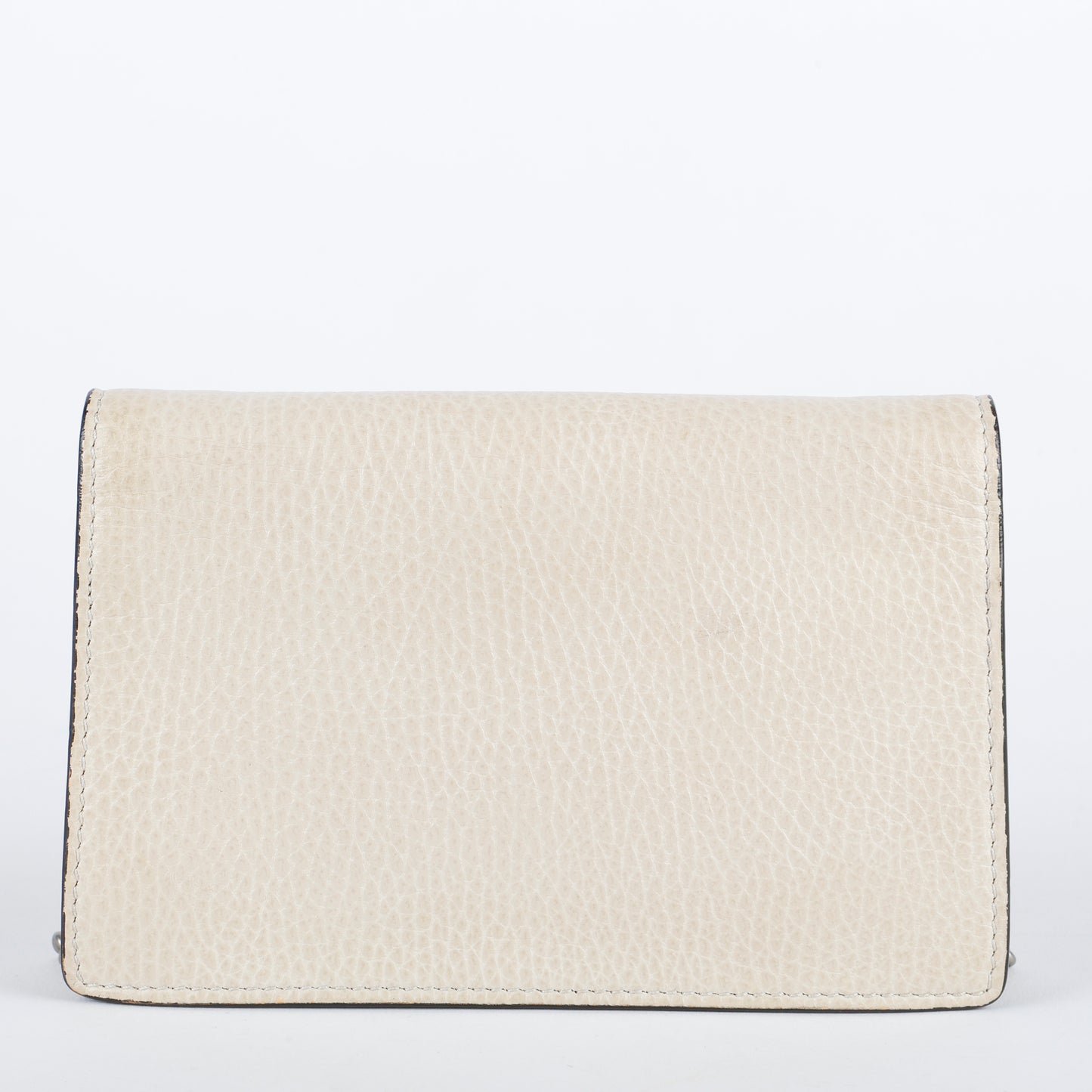 Super Mini Dionysus Wallet on Chain, Cream