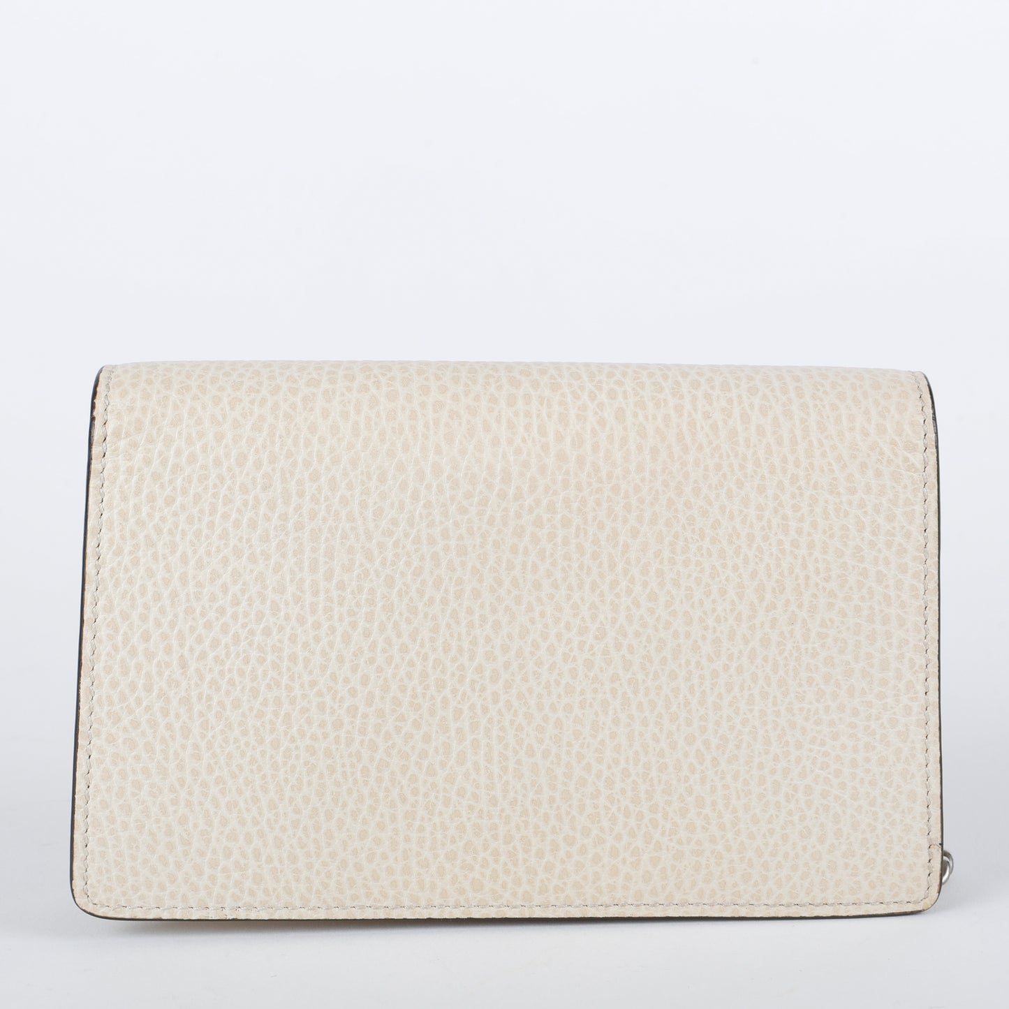 Super Mini Dionysus Wallet on Chain, Cream