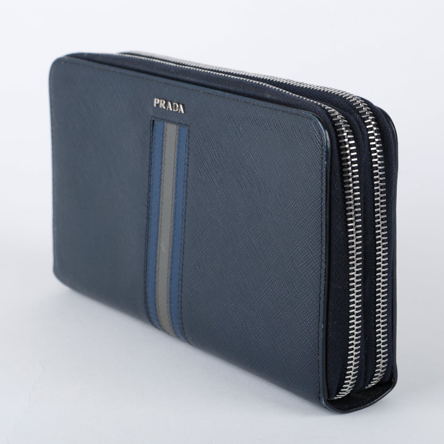Travel Document Wallet, Baltico Navy Saffiano 908