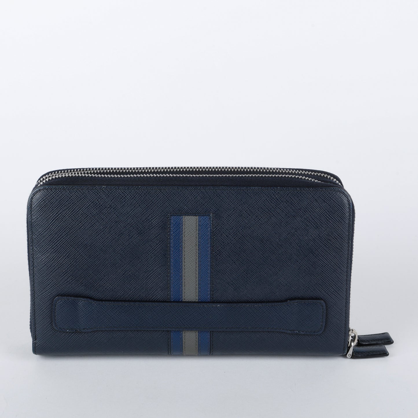 Travel Document Wallet, Baltico Navy Saffiano 908