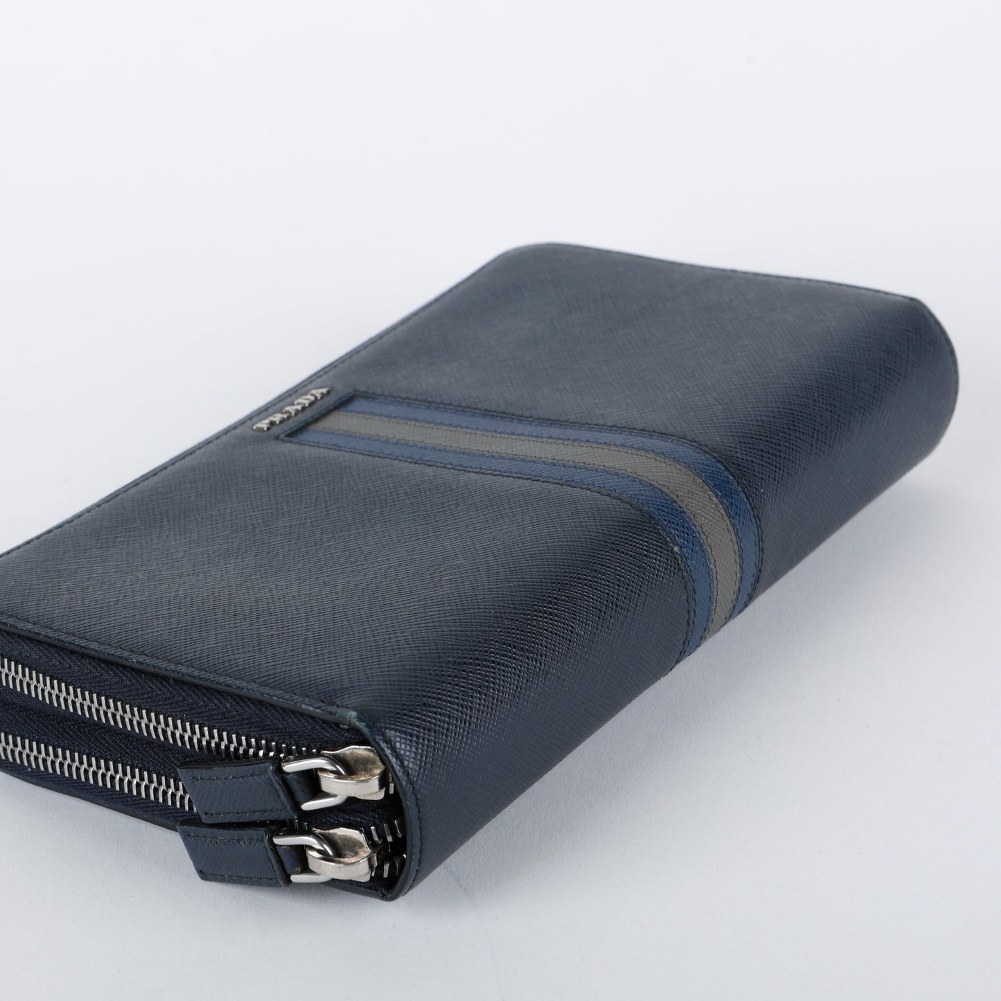 Travel Document Wallet, Baltico Navy Saffiano 908