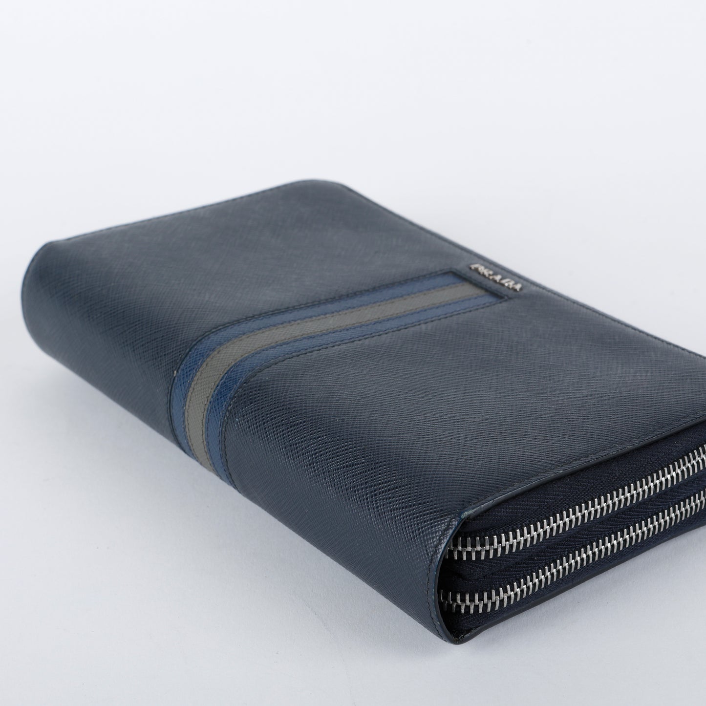 Travel Document Wallet, Baltico Navy Saffiano 908