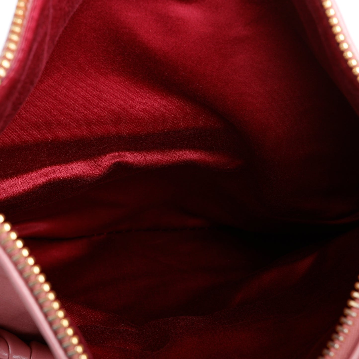 Matelasse Fold Over Clutch on Strap, Dusty Pink