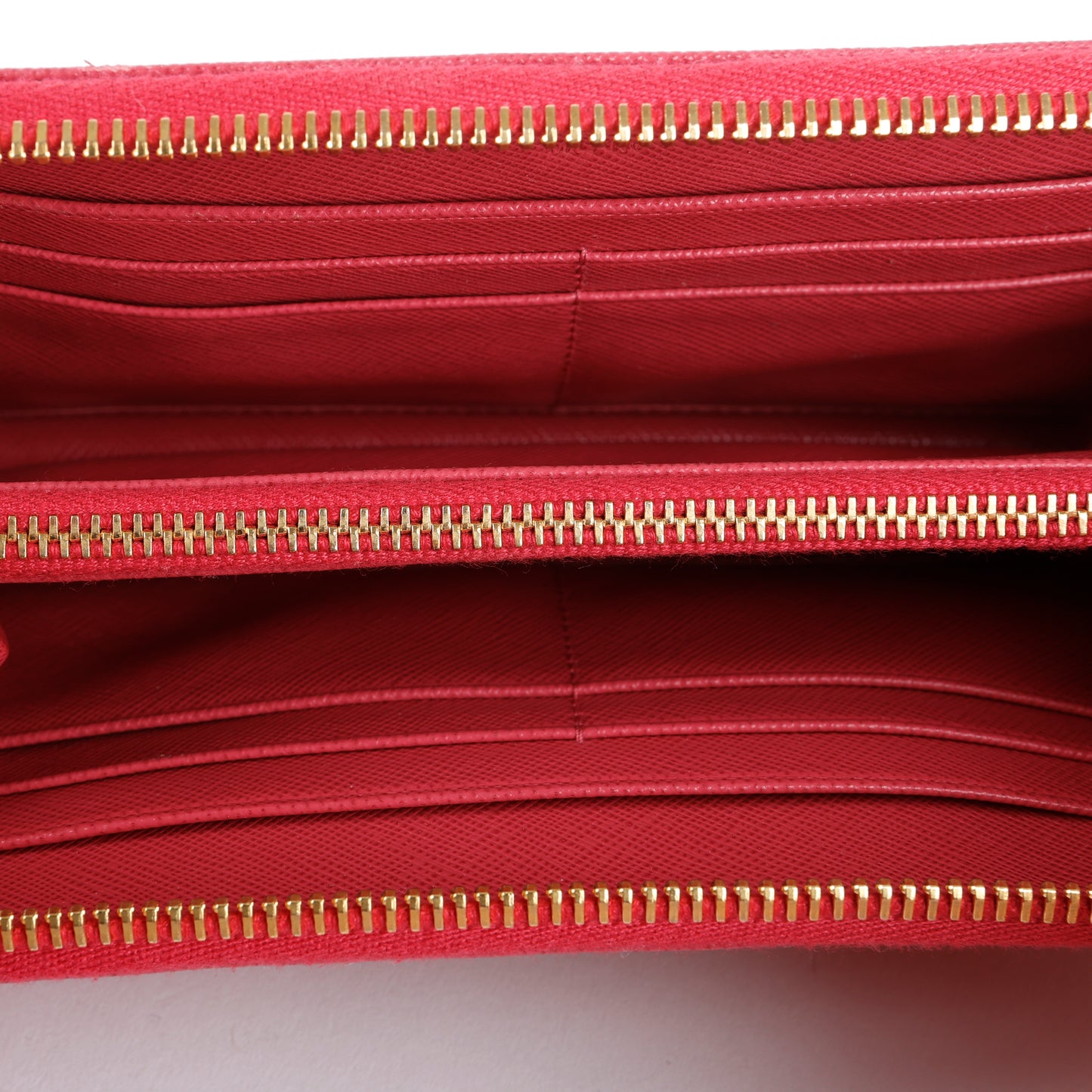 Fiocco Bow Continental Zip Wallet, Peonia Pink