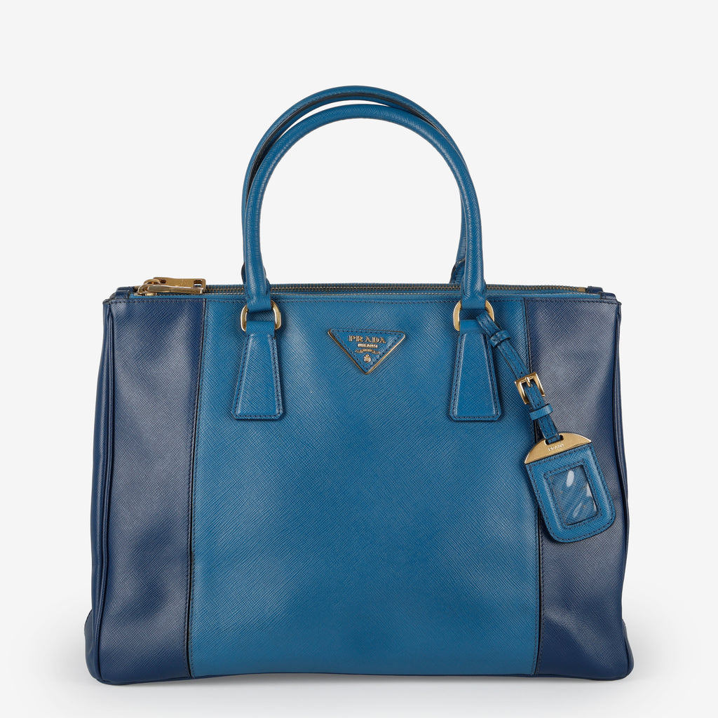 Large Bicolor Galleria, Blue