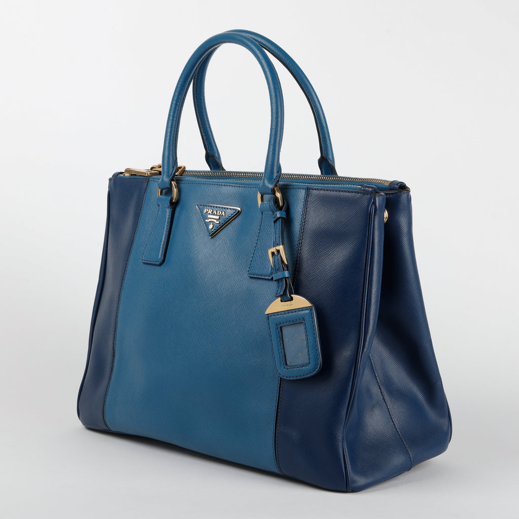 Large Bicolor Galleria, Blue
