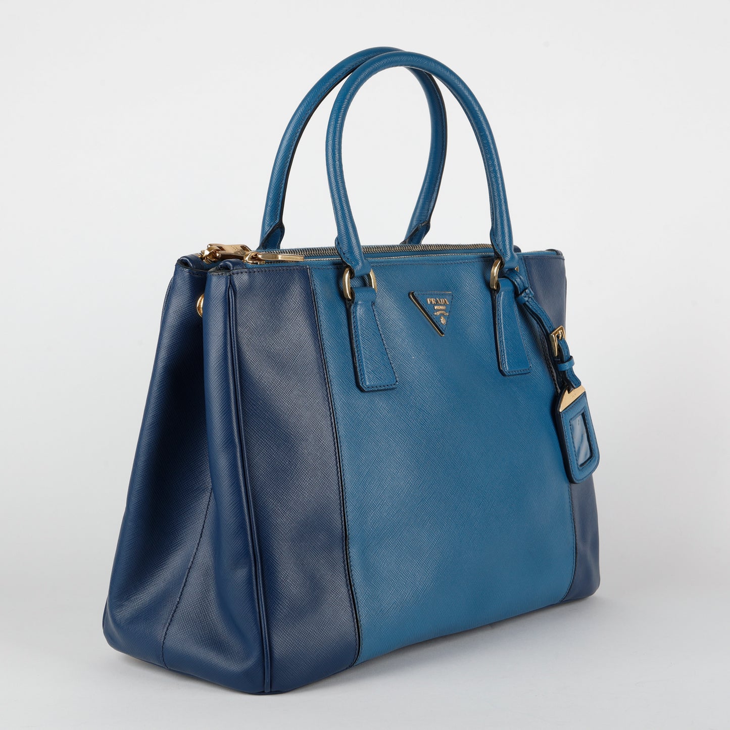 Large Bicolor Galleria, Blue