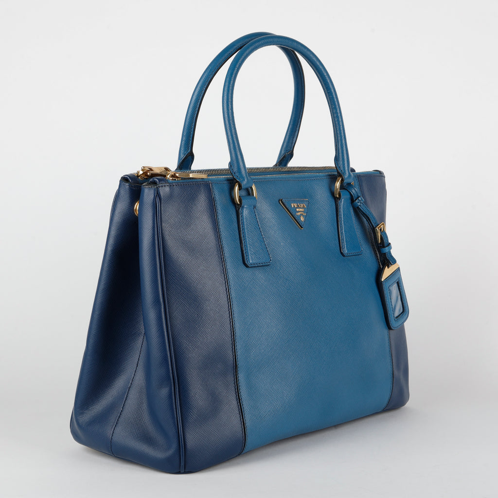 Large Bicolor Galleria, Blue