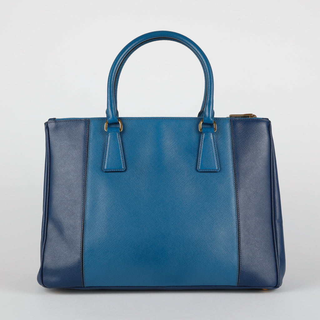 Large Bicolor Galleria, Blue