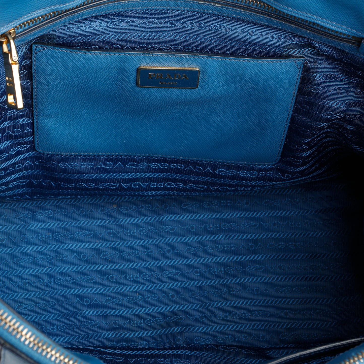 Large Bicolor Galleria, Blue
