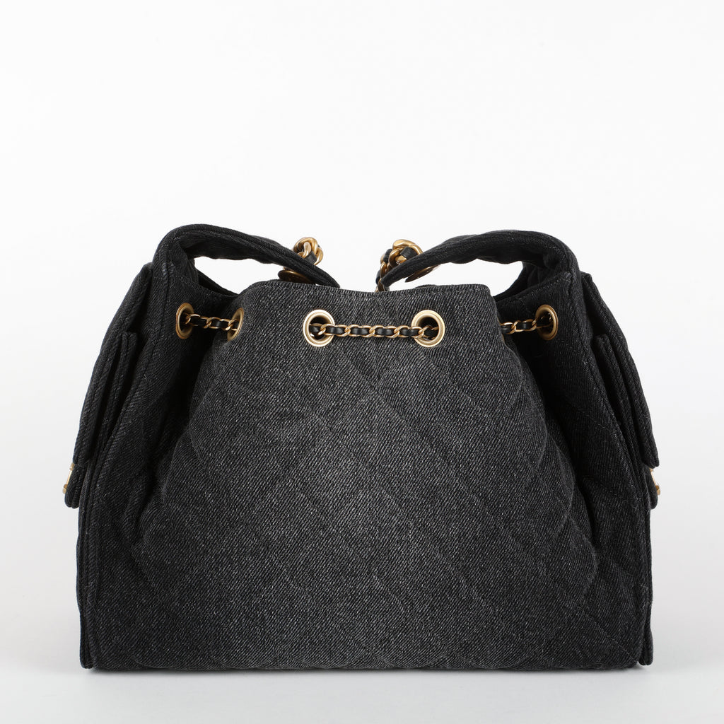 Mini 25, Dark Denim GHW