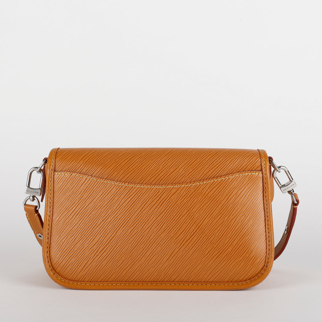 Buci Crossbody, Gold Honey Epi