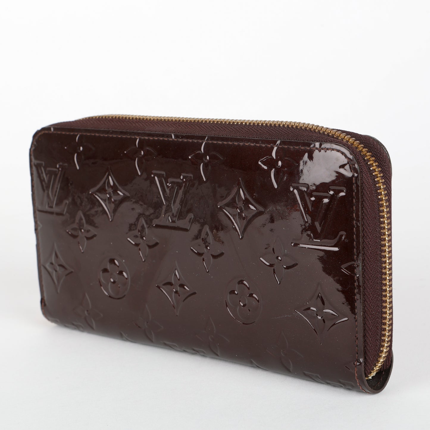 Zippy Wallet, Amarante Vernis