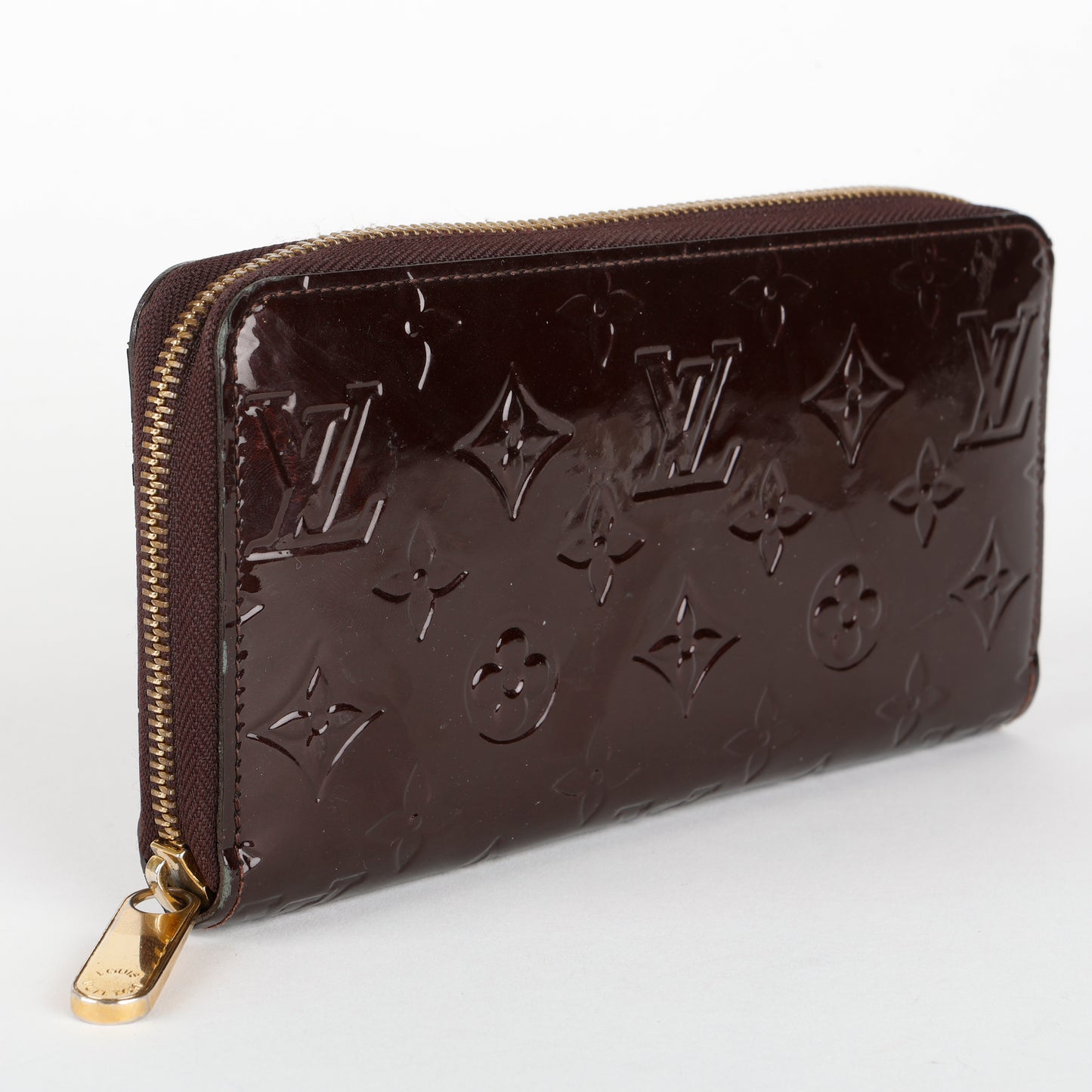 Zippy Wallet, Amarante Vernis