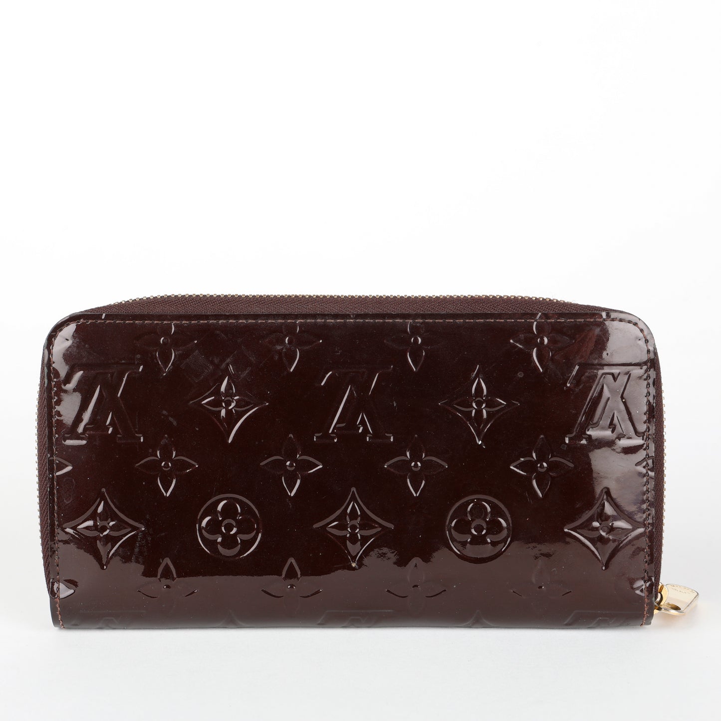 Zippy Wallet, Amarante Vernis