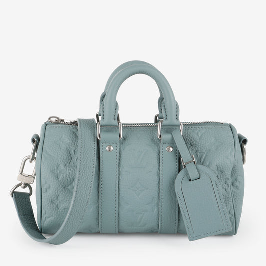 Keepall Bandouliere 25 Misty Lake Green