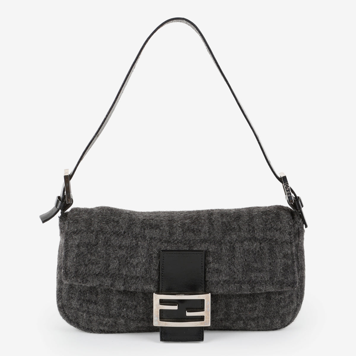 Wool Baguette, Gray