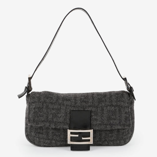 Wool Baguette, Gray